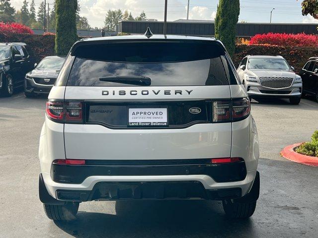 used 2022 Land Rover Discovery Sport car, priced at $27,998