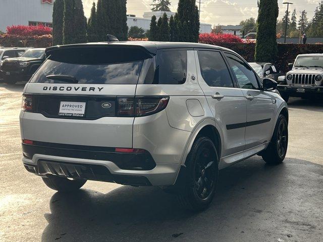 used 2022 Land Rover Discovery Sport car, priced at $27,998