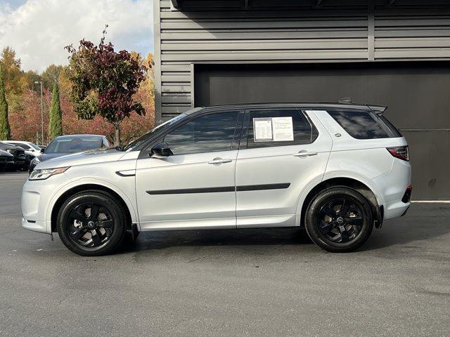 used 2022 Land Rover Discovery Sport car, priced at $27,998
