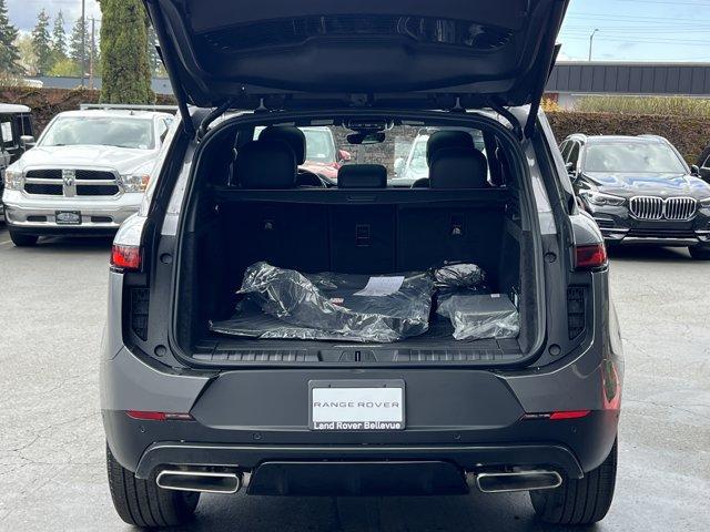 new 2025 Land Rover Range Rover Sport car