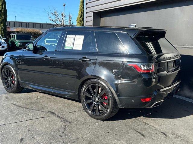 used 2020 Land Rover Range Rover Sport car, priced at $33,425