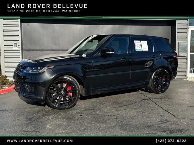 used 2020 Land Rover Range Rover Sport car, priced at $33,425