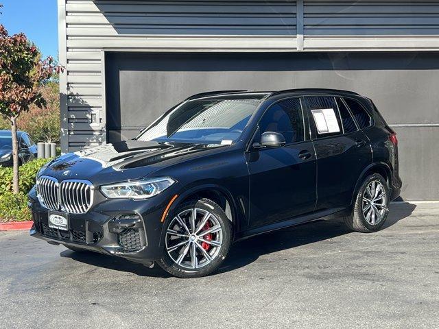 used 2022 BMW X5 car, priced at $44,498