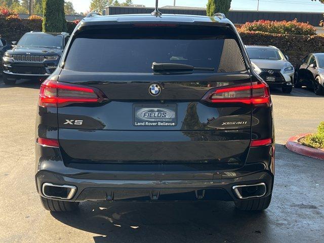 used 2022 BMW X5 car, priced at $44,498