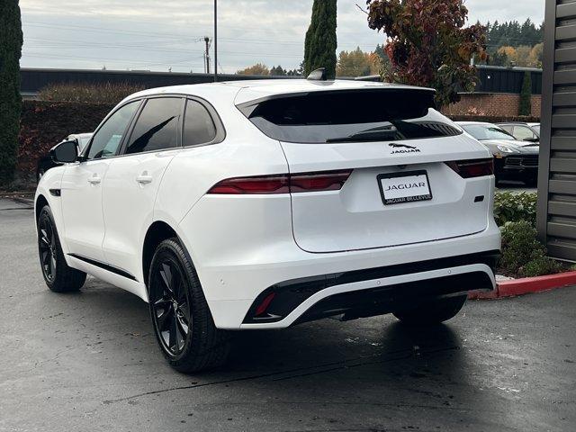 new 2026 Jaguar F-PACE car