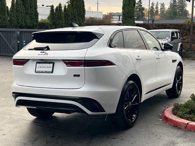 new 2026 Jaguar F-PACE car