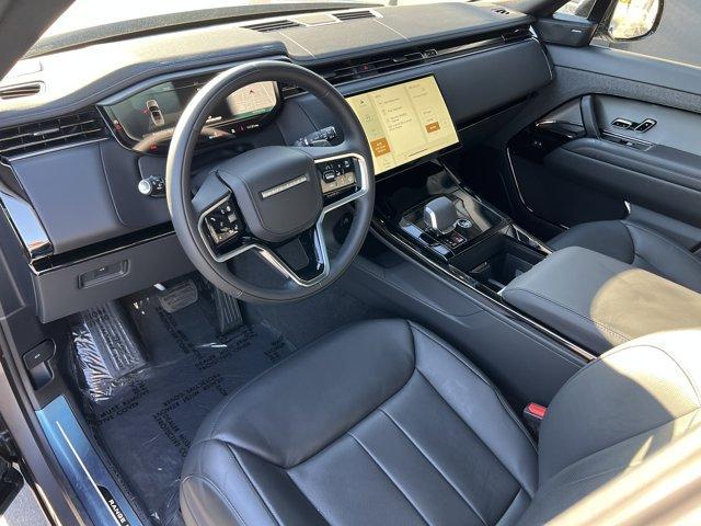 new 2025 Land Rover Range Rover Sport car