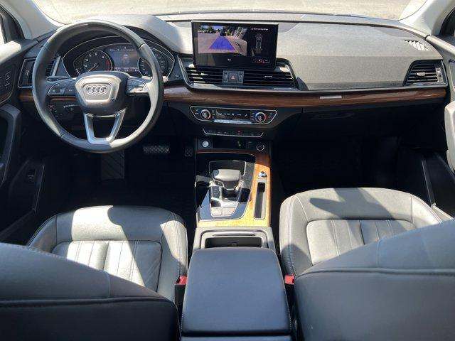 used 2021 Audi Q5 car, priced at $25,698