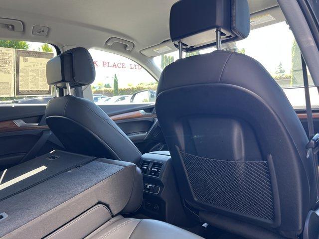 used 2021 Audi Q5 car, priced at $25,698