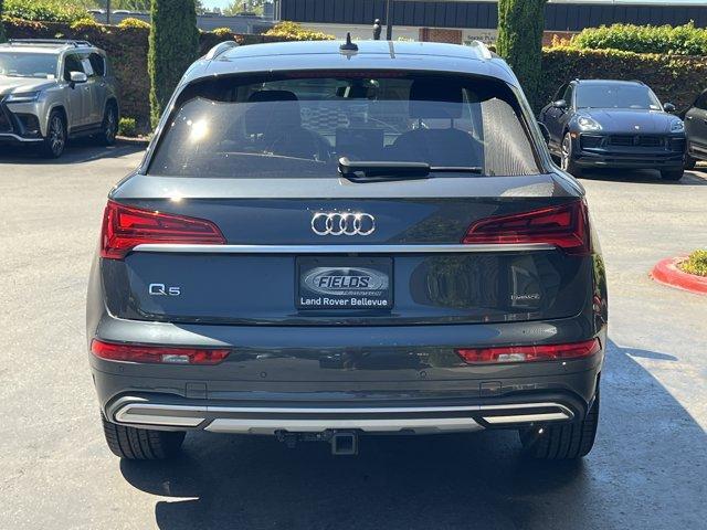 used 2021 Audi Q5 car, priced at $25,698