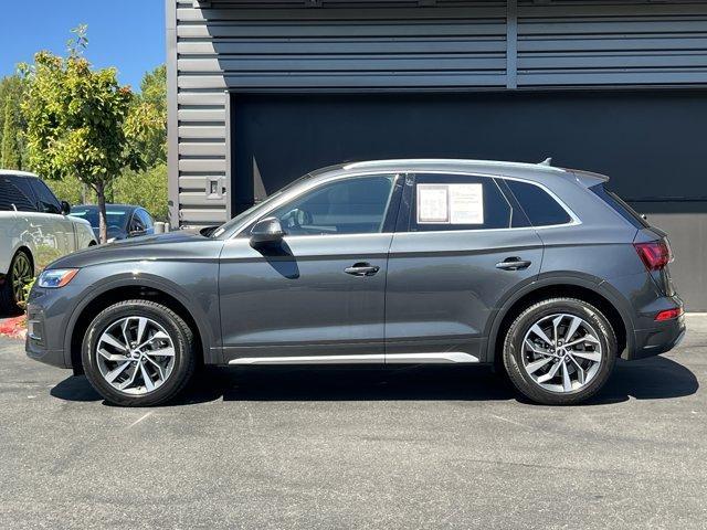 used 2021 Audi Q5 car, priced at $25,698