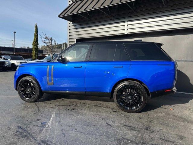 new 2025 Land Rover Range Rover car, priced at $162,730