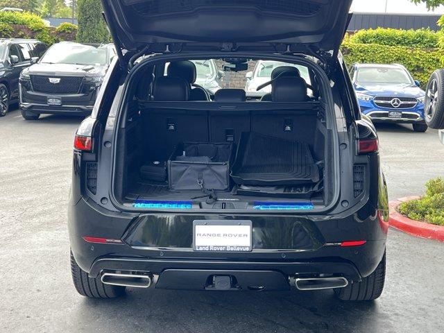 new 2025 Land Rover Range Rover Sport car