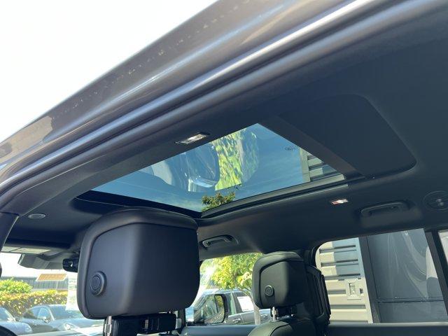 new 2024 Land Rover Defender car, priced at $86,880