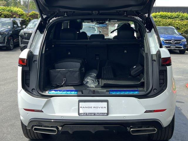 new 2025 Land Rover Range Rover Sport car