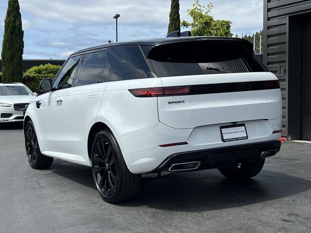 new 2025 Land Rover Range Rover Sport car