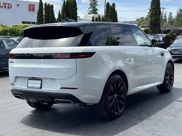 new 2025 Land Rover Range Rover Sport car