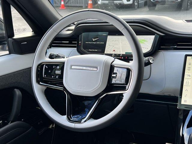 new 2025 Land Rover Range Rover Sport car