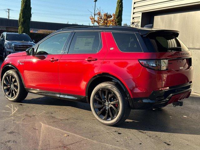 new 2024 Land Rover Discovery Sport car, priced at $60,453