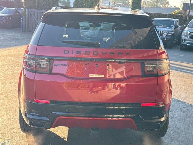 new 2024 Land Rover Discovery Sport car, priced at $60,453