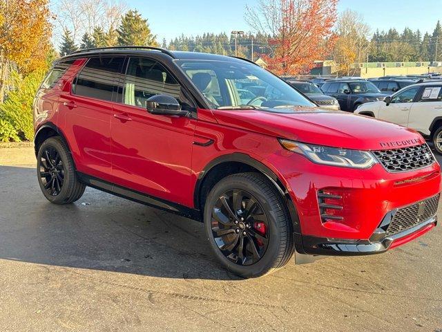 new 2024 Land Rover Discovery Sport car, priced at $60,453