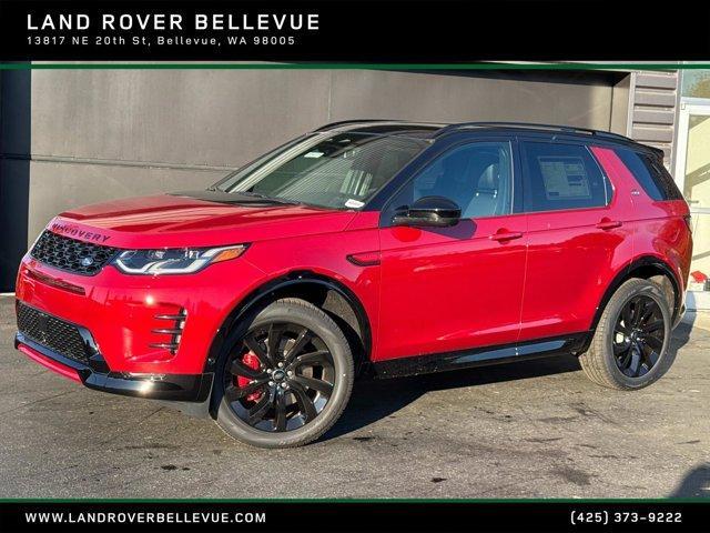 new 2024 Land Rover Discovery Sport car, priced at $60,453