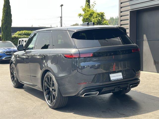 new 2025 Land Rover Range Rover Sport car