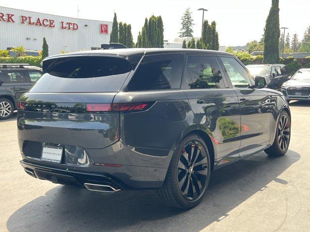 new 2025 Land Rover Range Rover Sport car