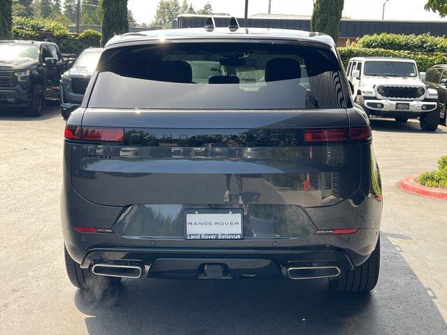 new 2025 Land Rover Range Rover Sport car