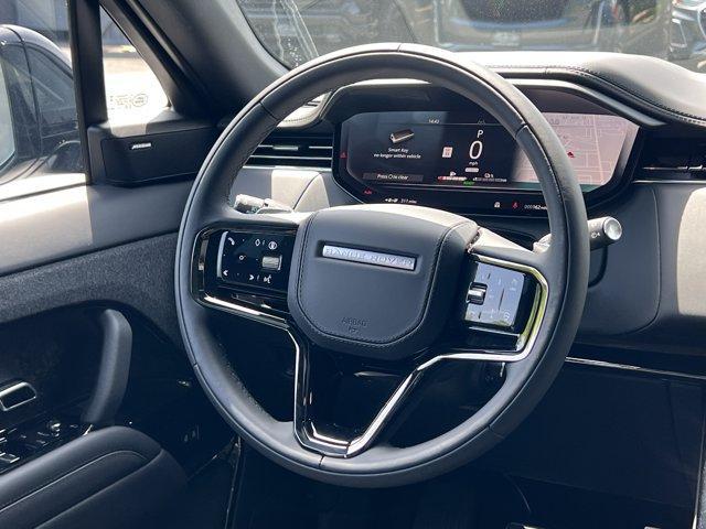 new 2025 Land Rover Range Rover Sport car