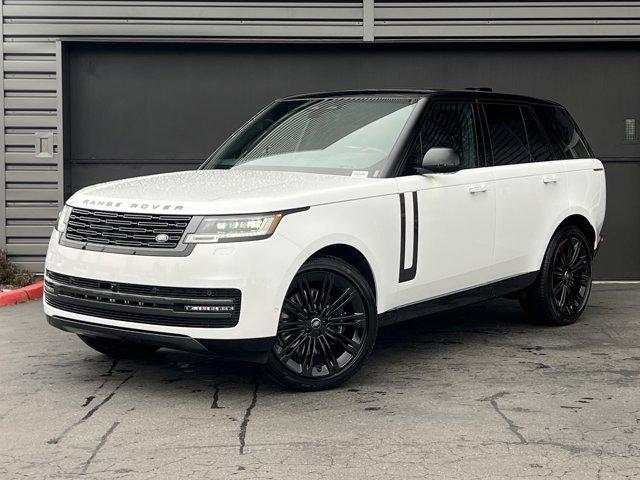 new 2025 Land Rover Range Rover car, priced at $153,135