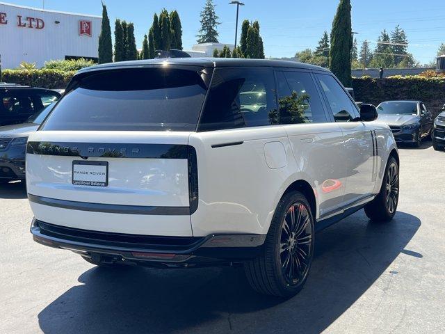 new 2025 Land Rover Range Rover car, priced at $157,234
