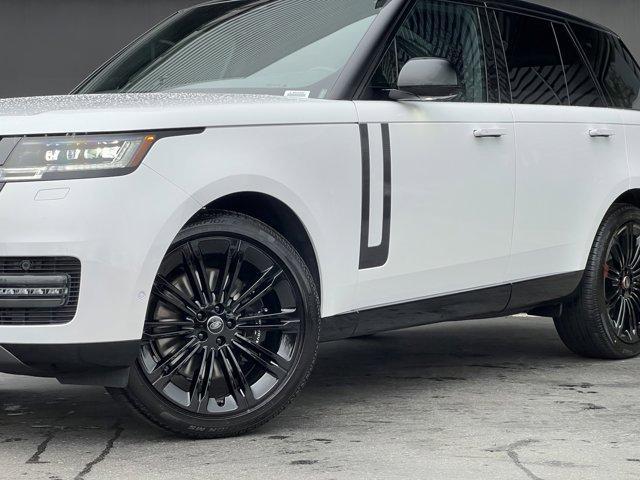 new 2025 Land Rover Range Rover car, priced at $153,135