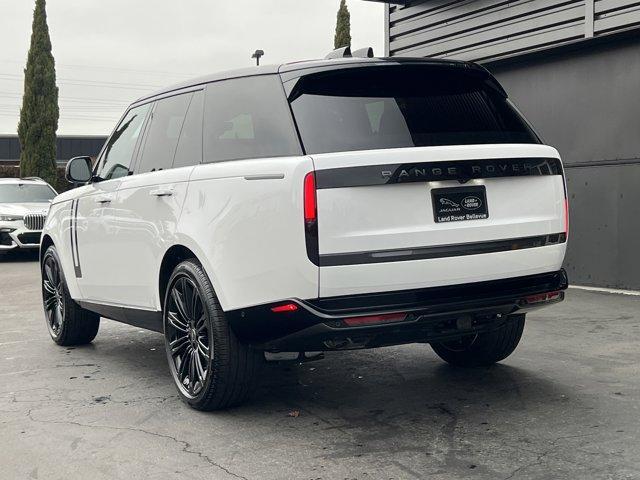 new 2025 Land Rover Range Rover car, priced at $153,135