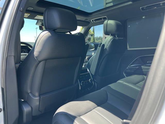 new 2025 Land Rover Range Rover car, priced at $157,234