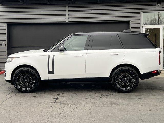 new 2025 Land Rover Range Rover car, priced at $153,135