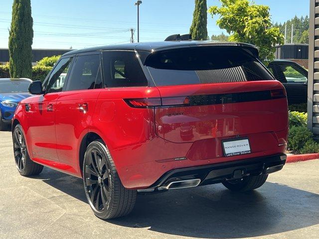 new 2025 Land Rover Range Rover Sport car