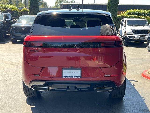 new 2025 Land Rover Range Rover Sport car