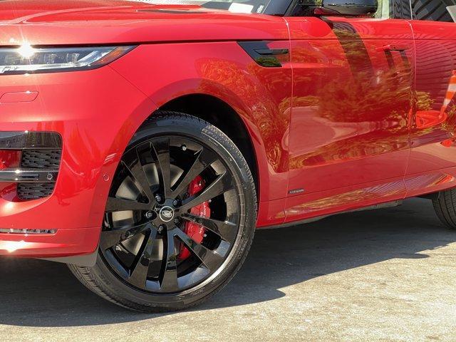 new 2025 Land Rover Range Rover Sport car