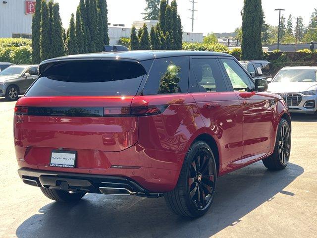 new 2025 Land Rover Range Rover Sport car