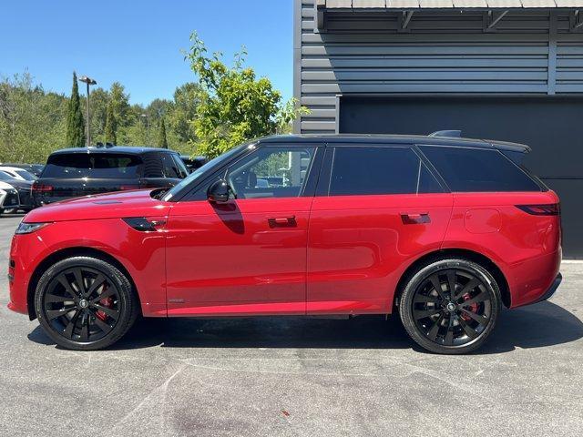 new 2025 Land Rover Range Rover Sport car