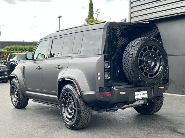 new 2025 Land Rover Defender car