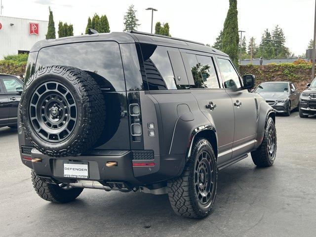new 2025 Land Rover Defender car