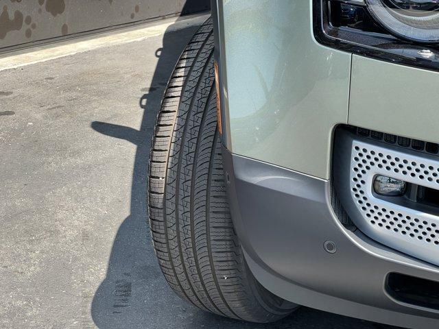 new 2025 Land Rover Defender car