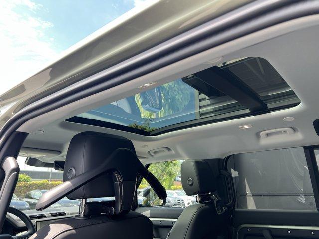 new 2025 Land Rover Defender car