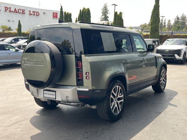 new 2025 Land Rover Defender car