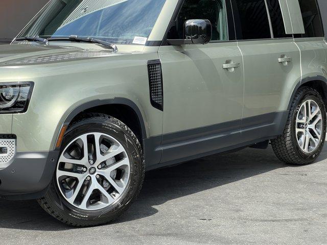 new 2025 Land Rover Defender car