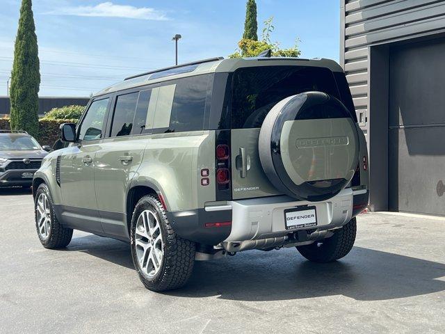 new 2025 Land Rover Defender car