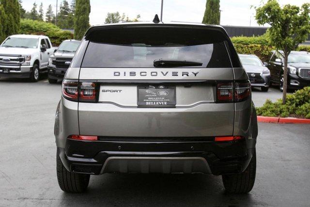 new 2024 Land Rover Discovery Sport car, priced at $63,458