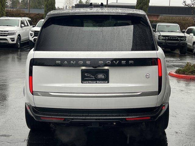 new 2025 Land Rover Range Rover car, priced at $234,629